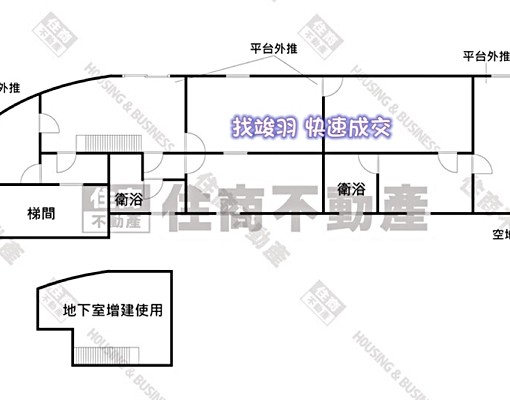竣羽★➲秒殺超寬金店面~店住辦~特價4.4萬竣羽幫您租好房 - 591租屋網 - Image 16
