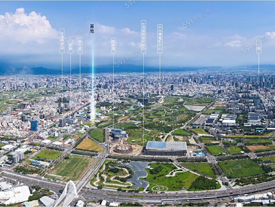 遠雄綠美交通圖