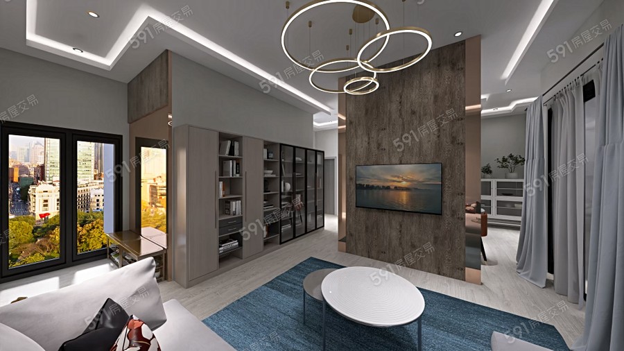 嵩陽建築 璽悅示意圖