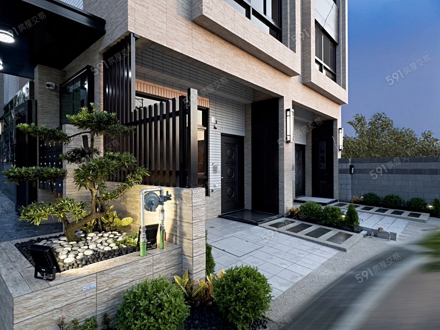 倢俋恆綻實景圖