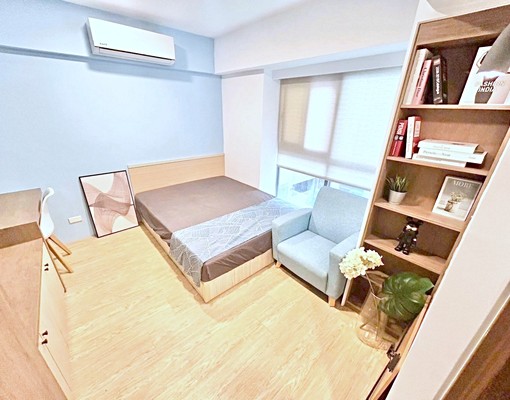 北歐裝潢✨雙租屋補助✨獨洗烘✨崇德捷運 - Image 1