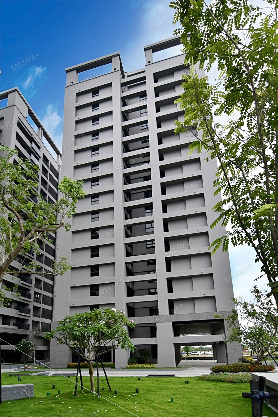 蔚藍海19實景圖