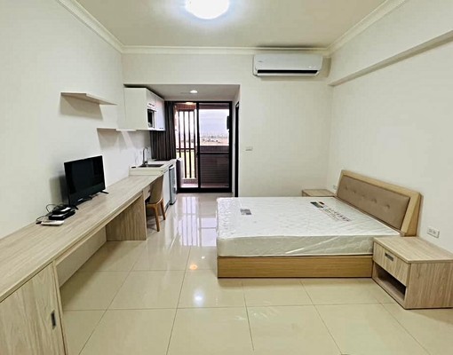 熊好住-LM南科名門6F,限量大套房/含平面車位,管理費 - Image 1