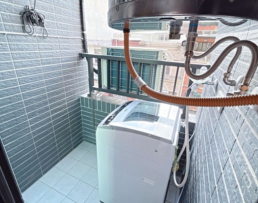 %金山街後段全新剛完工陽台洗衣機 - Image 5