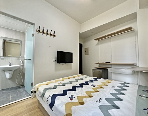 可貓❧可雙租補~全配❧陽台浴室窗❧市政逢甲 - Image 3