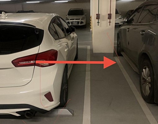 新店安坑8.9坪坡道大平面車位出租 - Image 2