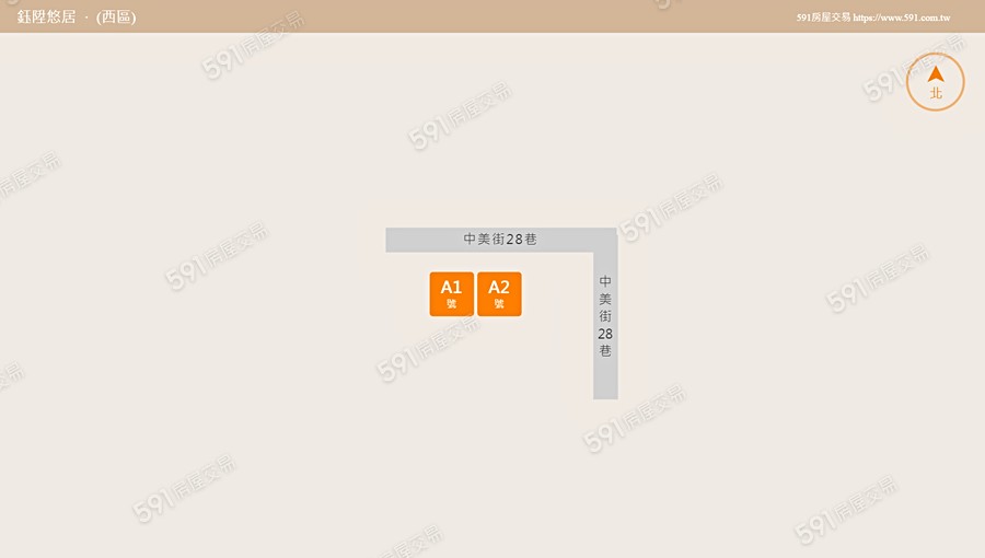 鈺陞悠居平面圖