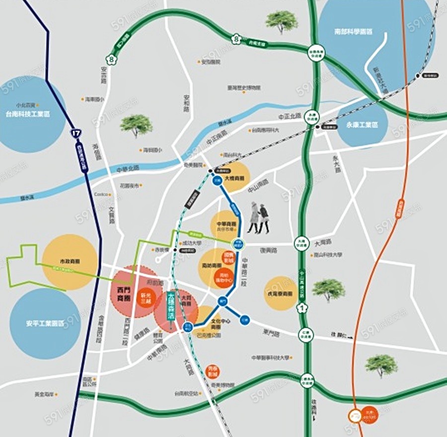 太穩森活交通圖