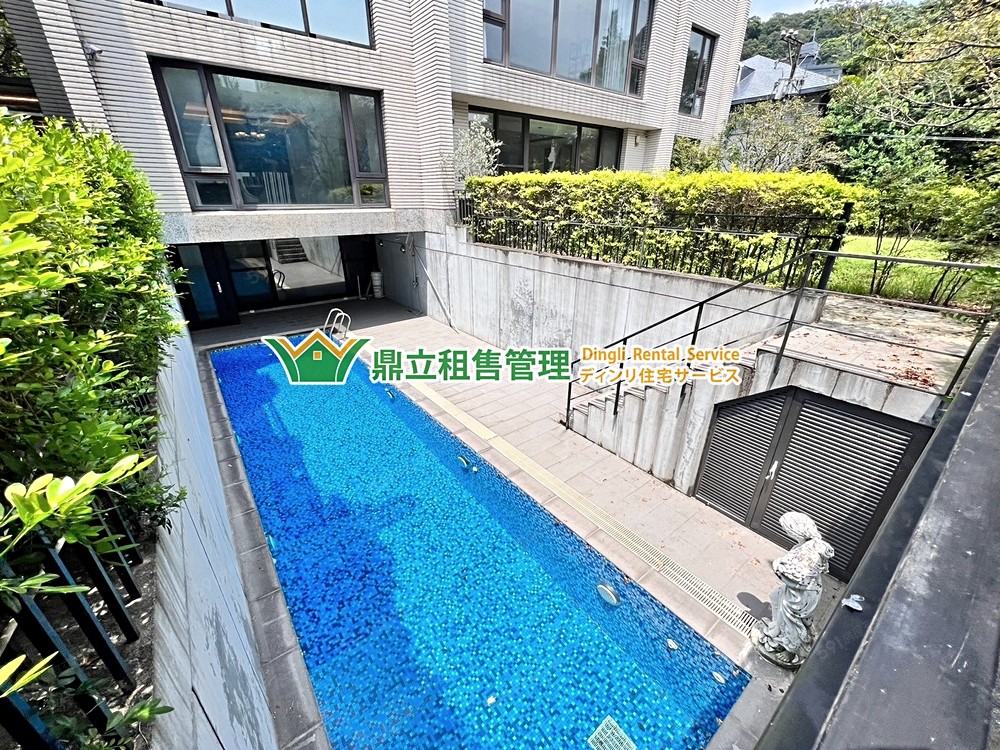 影片🔥陽明山頂級別墅🔥泳池守衛/電梯 - Image 1