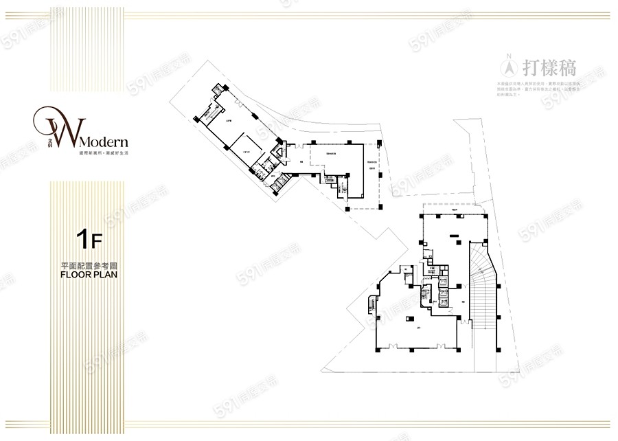 立信W Modern平面圖