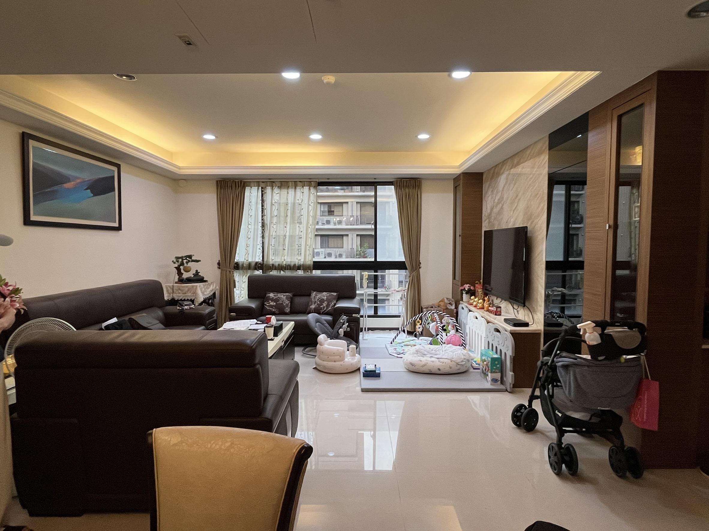 藝文核心捷運宅~高樓景觀竹城大和四房雙主臥雙車位