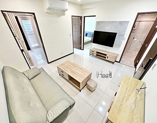 嶺東精科🌺麗寶米蘭花園🌺兩房平車🌺租補🌺視野戶🌺 - Image 1