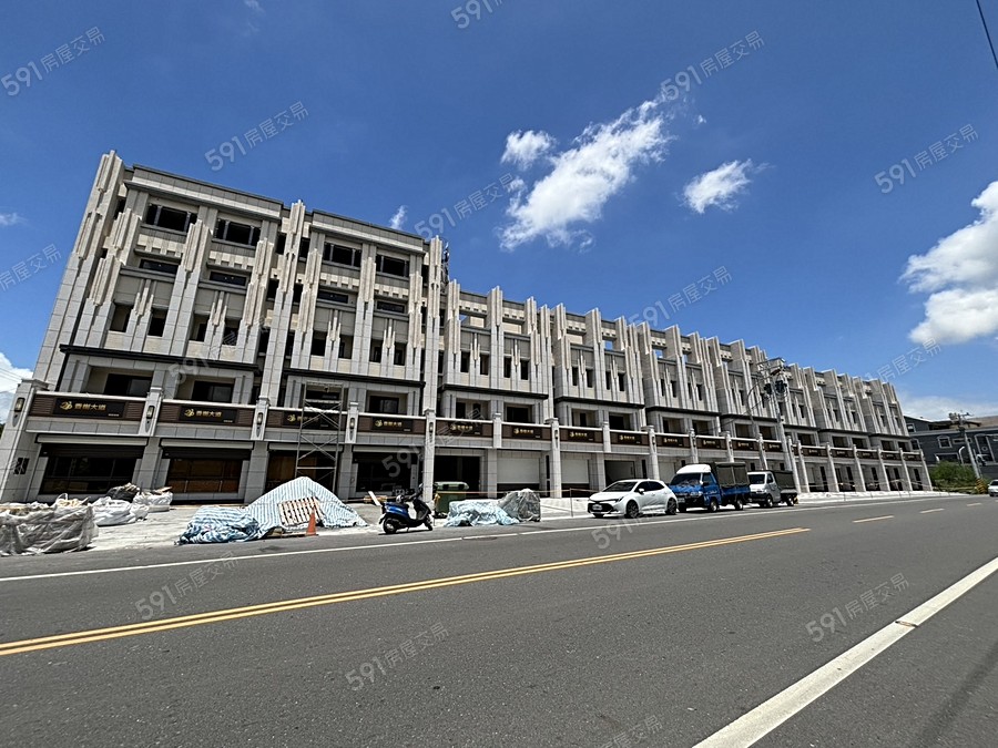 勝龍香榭大道實景圖