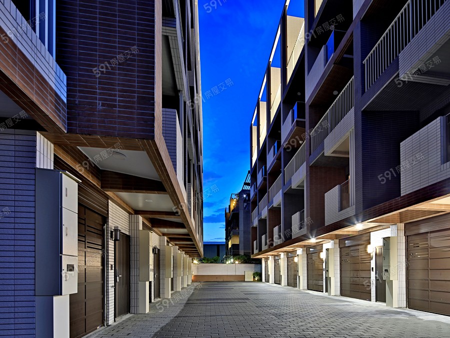 蒔光．墅實景圖