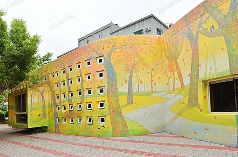 皇邨八期環境圖