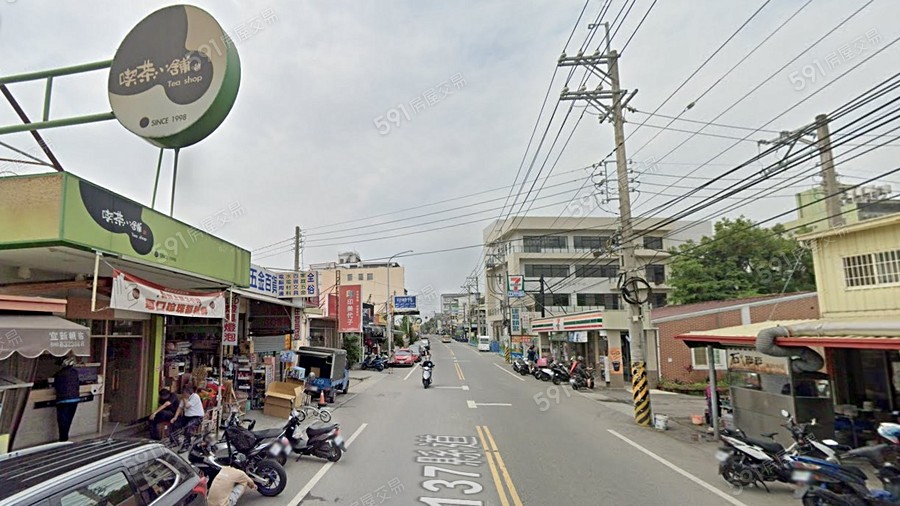 皇邨八期環境圖