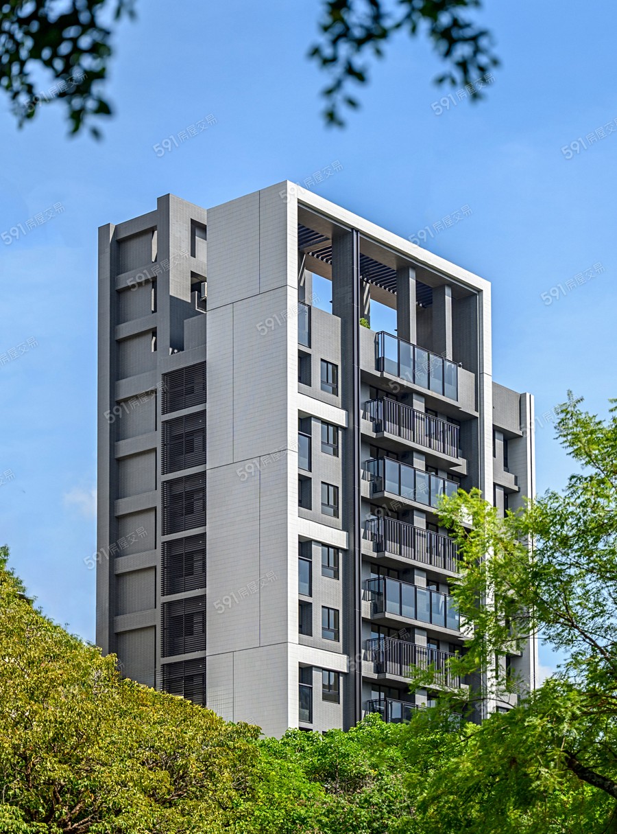 惠田樹語靚實景圖