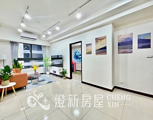 高鐵特區新屋齡正2房✨屋主精心裝潢質感美設計家具齊全拎包入住 - Image 3
