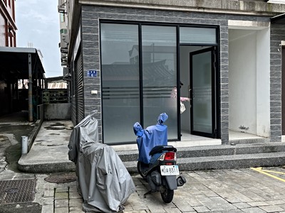 金寧頂堡巷弄內公寓一樓自住.辦公.工作室皆可