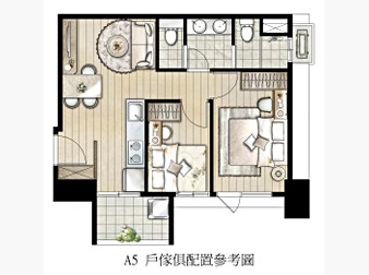 社區格局圖