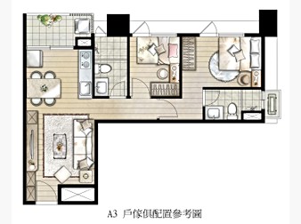 社區格局圖