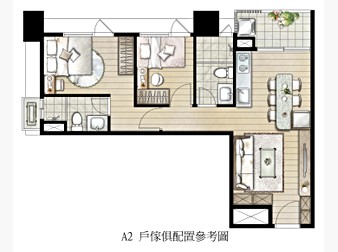 社區格局圖
