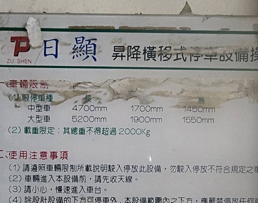 徐匯捷運站-中山一路-多個機械式車位出租- - Image 5