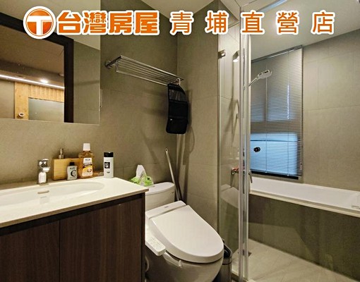 美屋出租~桃園高鐵A18桃大然全配三房車雙陽台 - Image 9