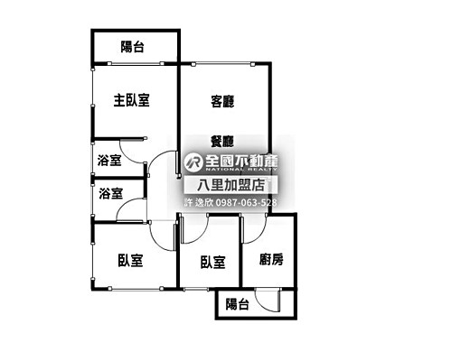 伴月風光三房車_全國不動產許逸欣 - Image 7