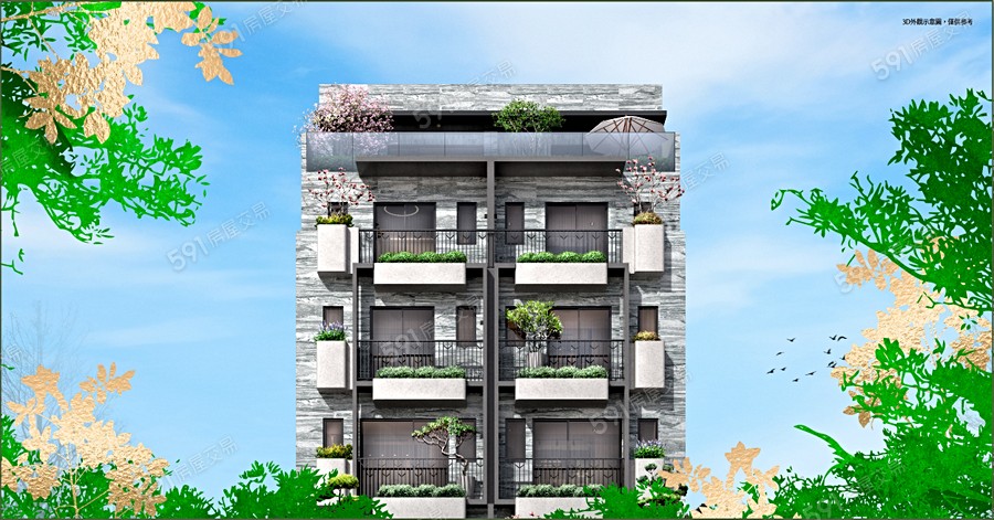 鈺陞悠居示意圖