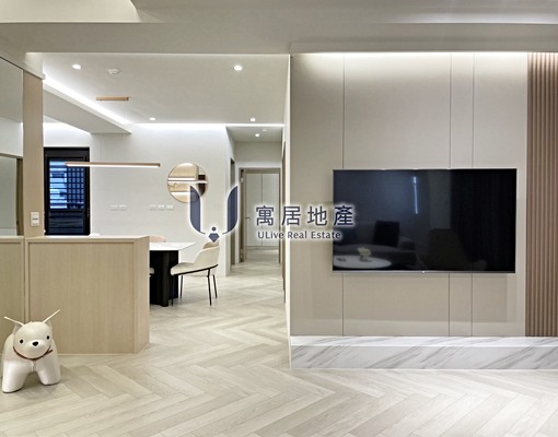 新大樓精品裝潢|全套家具近松江南京MRT坡平車可養寵 - Image 1