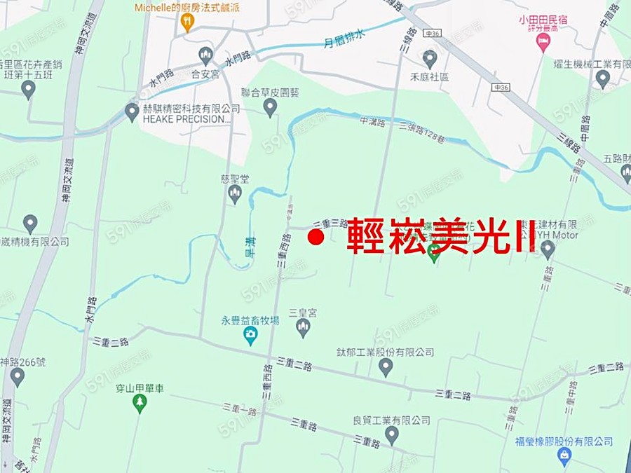 輕崧美光2交通圖