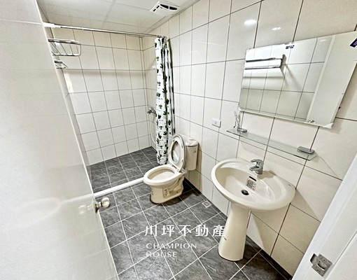中區全新可貓可租補乾溼分離💥獨洗曬木地板明亮 - Image 4