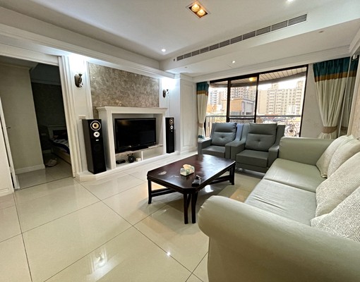 藝文中心雙主臥精品大四房含車位 - Image 2