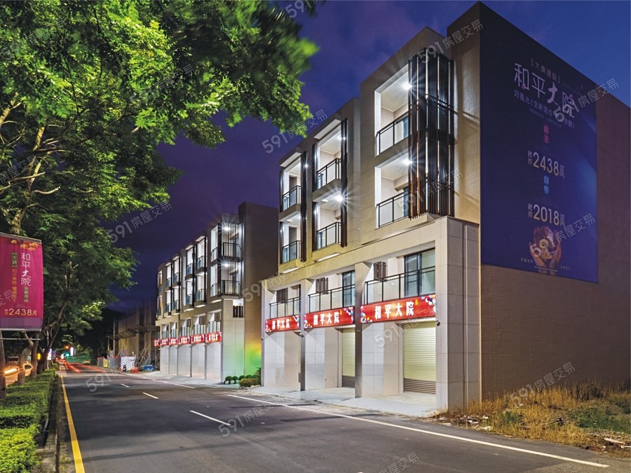 大濟-和平大院實景圖