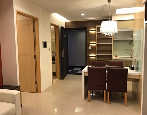 基泰國際1+1房8月底前入住服務公寓/廚房洗衣機 - Image 2