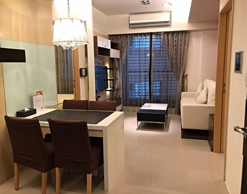基泰國際1+1房8月底前入住服務公寓/廚房洗衣機 - Image 1