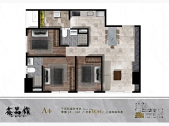 社區格局圖
