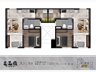 社區格局圖