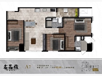 社區格局圖