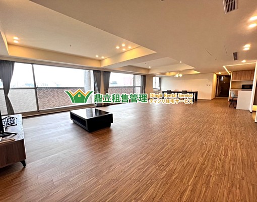 🔥市政府🔥景觀豪邸💖新裝潢2主臥 - Image 4