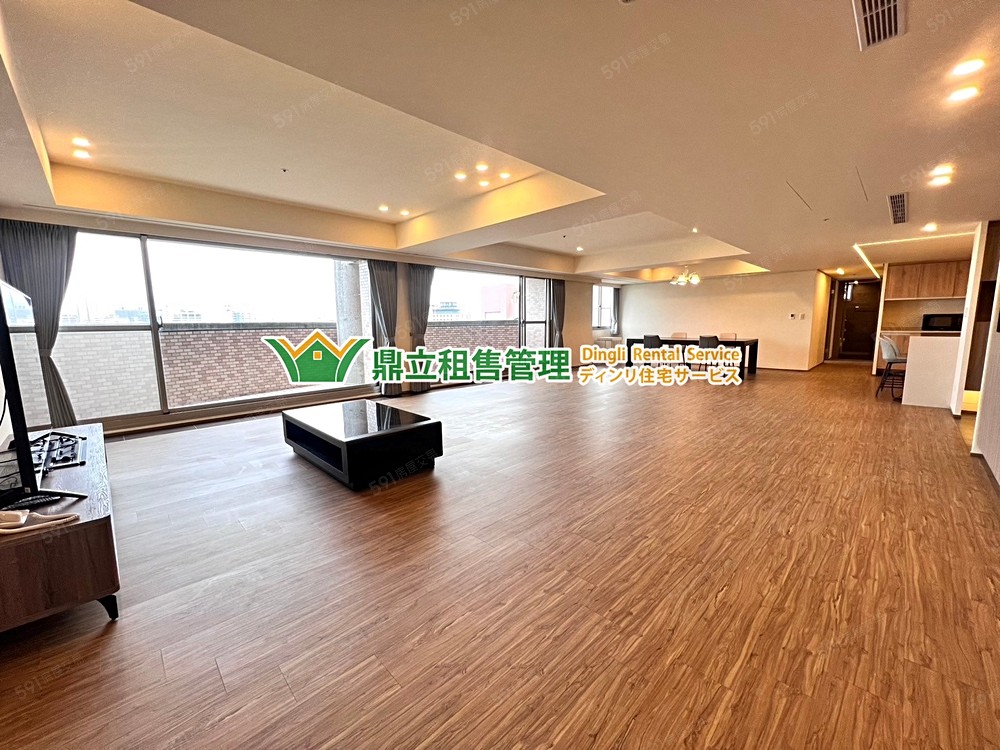 🔥市政府🔥景觀豪邸💖新裝潢2主臥 - Image 1