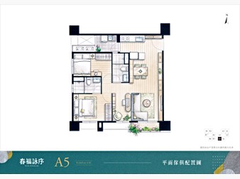 社區格局圖