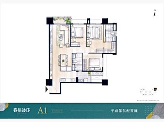 社區格局圖