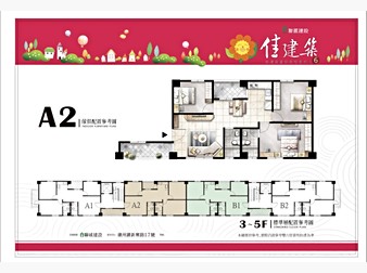 社區格局圖