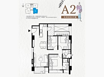 社區格局圖