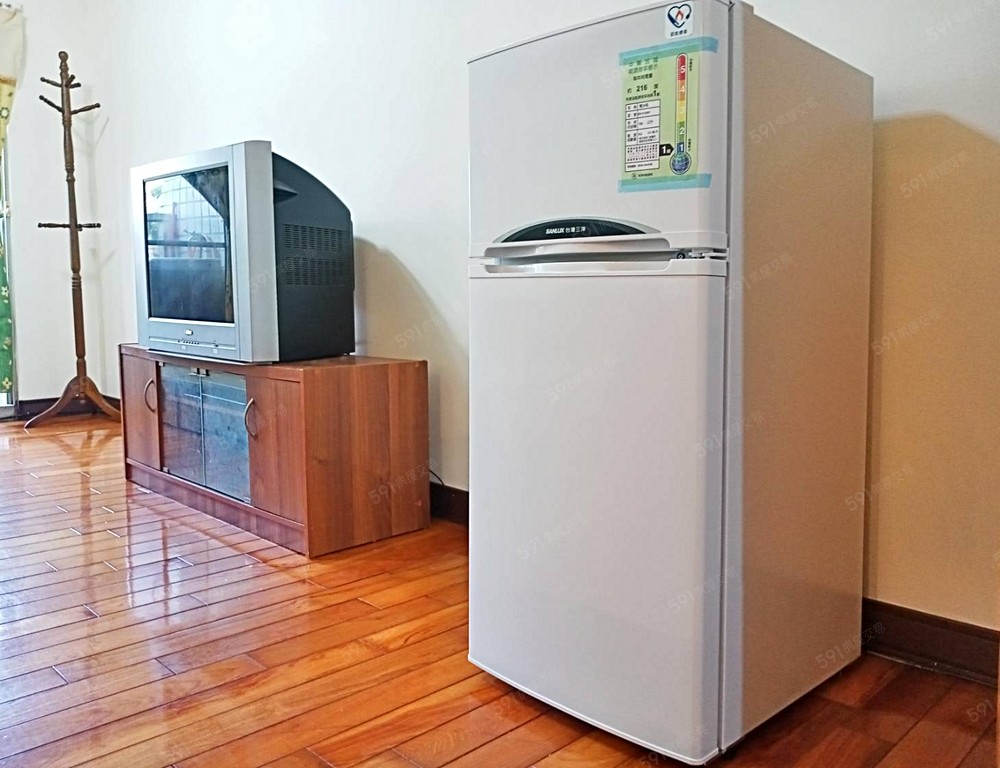 一級節能冰箱、無電視