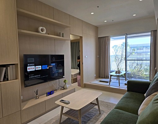 臨瑞興國小高雅2房家具電全+平面車位 - Image 1