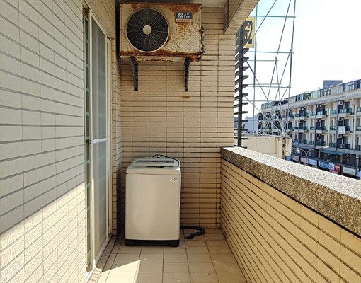 草漯10坪大套房🈲禁菸寵、專用大陽台 - Image 5
