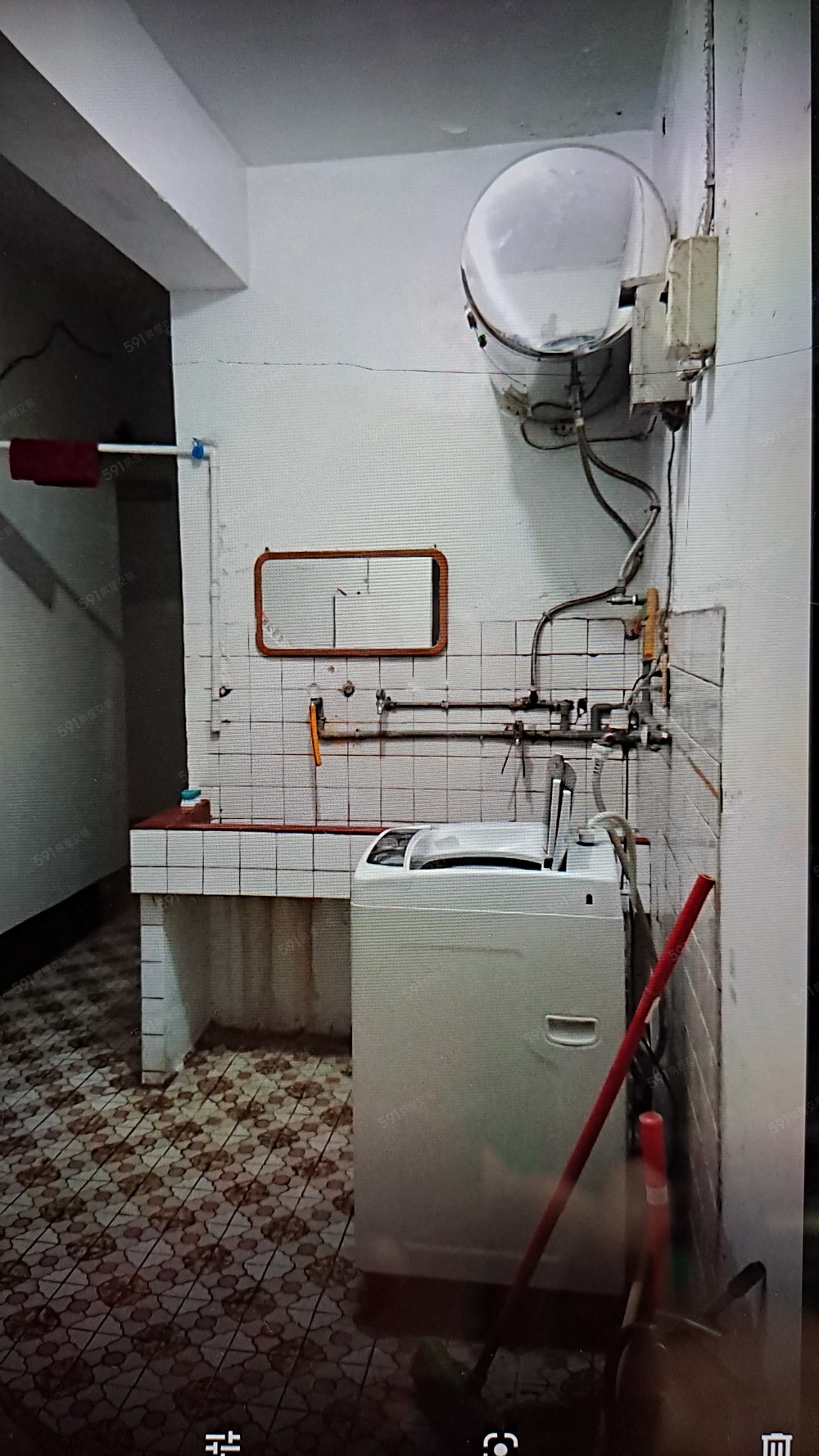 洗衣機、公共區域、洗手台